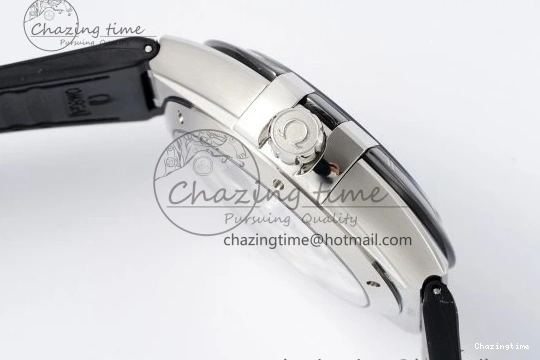 0426 Constellation Black Ceramic SS SBF 1:1 Best Edition Black Dial on Black Gummy Strap A8900 Super Clone TimelessDesign 7798